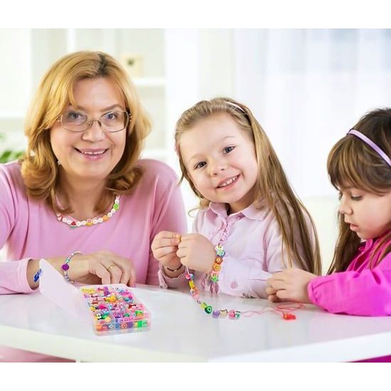 Sada na výrobu šperků DIY Jewelry 300 kusů