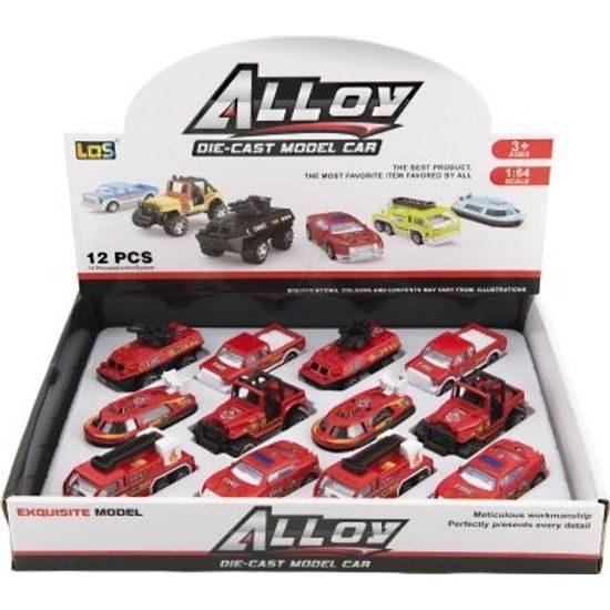 Auto hasiči na volný chod - mix druhů