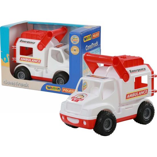 Sanitka ConsTruck pro nejmenší