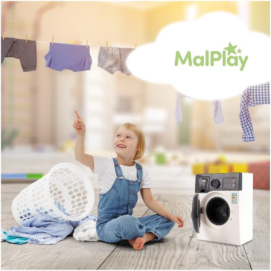 Dětská automatická pračka na baterie Washing Machine