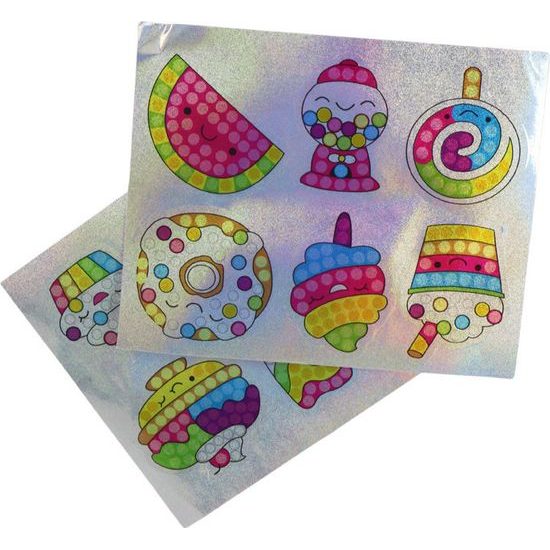 Diamantová mozaika pro děti Rose Gem - sladkosti