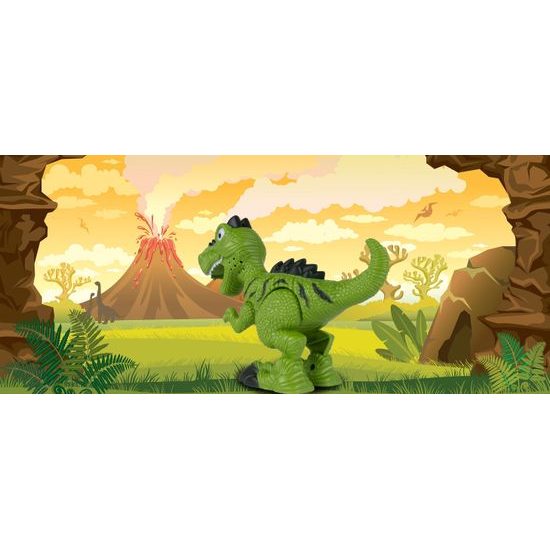 Interaktivní dinosaurus se světlem a zvuky T-Rex