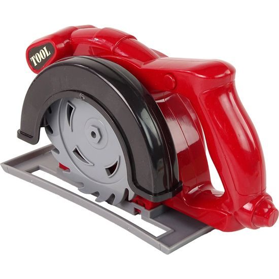 Dětská kotoučová pila červená