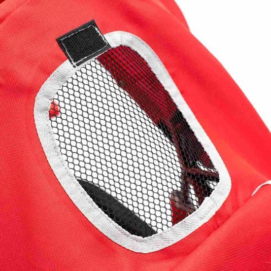 Baby Mix dětská tříkolka s LED světly Lux Trike červená