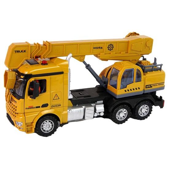 Autojeřáb na dálkové ovládání Truck Danger