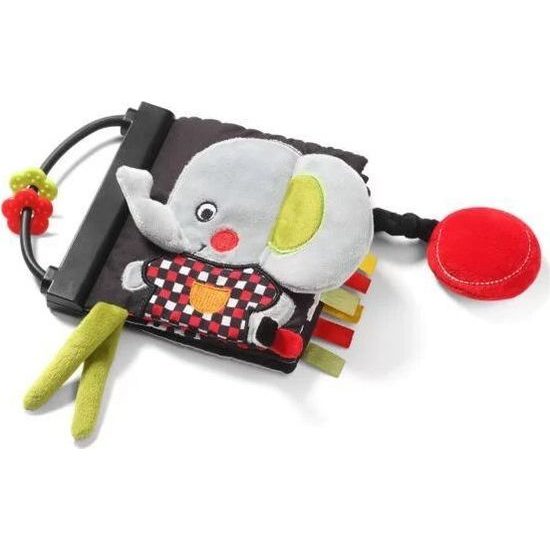 BabyOno První edukativní knížka s pískátkem Dream Team C - More Collection