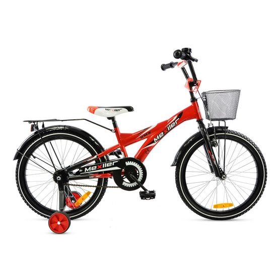 Mexller dětské kolo BMX 20" červená