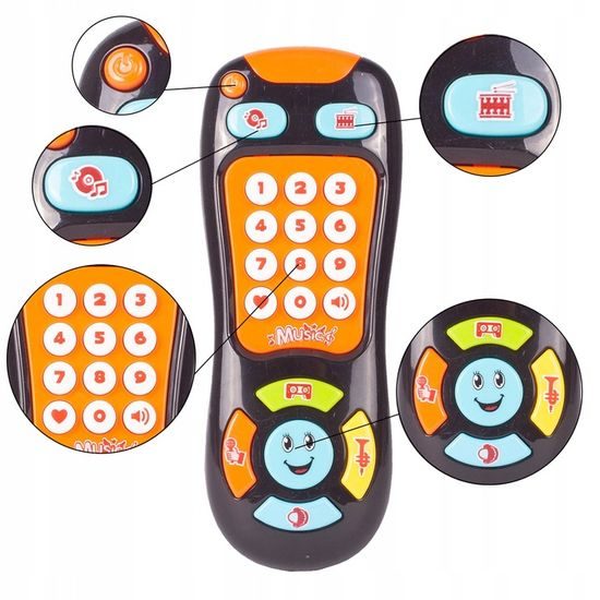 Dětský televizní ovladač Kids Controller se zvuky