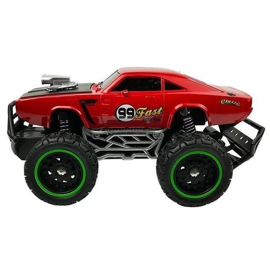 Auto na dálkové ovládání Climber tmavě červené 1:20