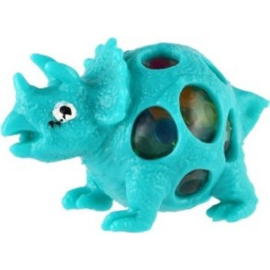 Dinosaurus antistresový mačkací - mix 4 barvy