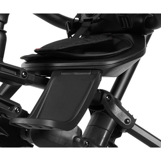 Tříkolka MILLY MALLY Qplay Nova Niello černá