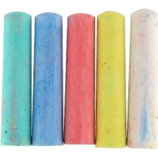 Křídy barevné chodníkové 15ks