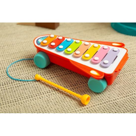 Edukační hračka - duhové činely