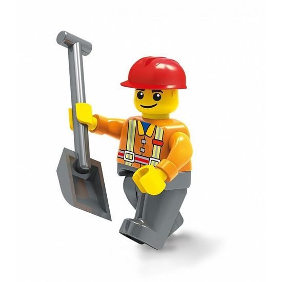 Blocki MyCity stavebnice míchačka 217 dílků