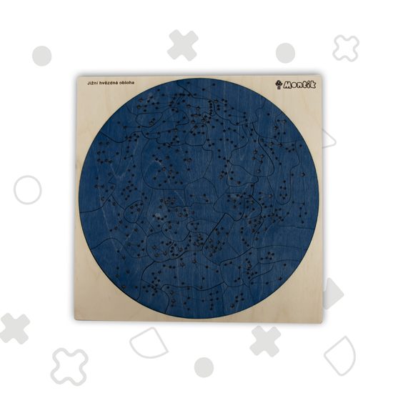 Jižní noční obloha