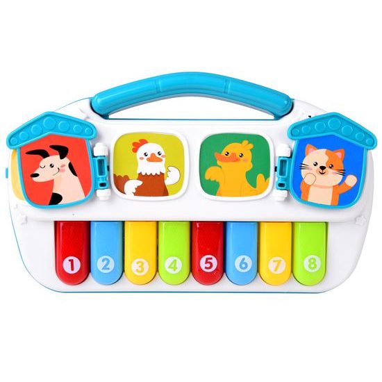 Dětské klávesy se zvířátky Baby Musical