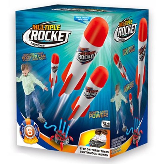 Odpaľovač penových rakiet Multiple Rocket