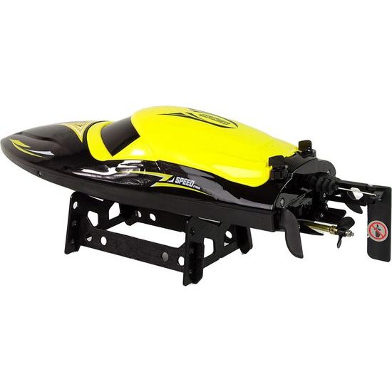 Motorový člun na dálkové ovládání - žlutý 35 KM/H