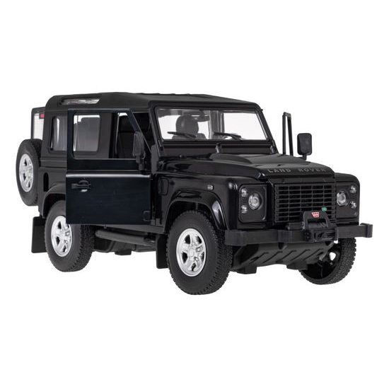Rastar auto na dálkové ovládání Land Rover Defender 1:14 černé