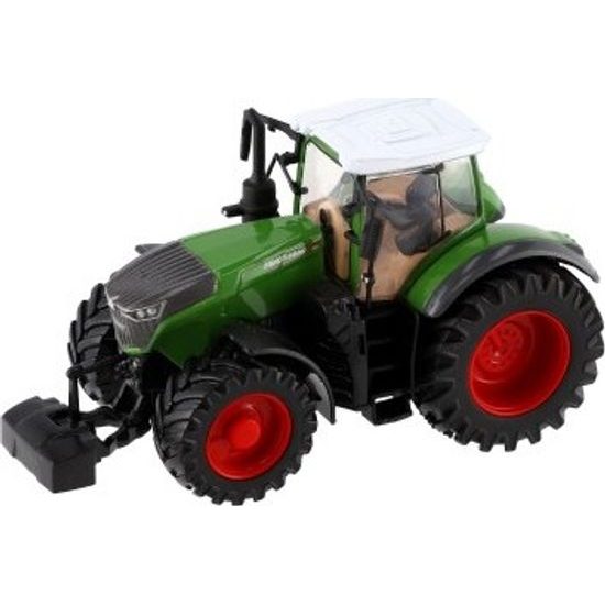 Traktor Bburago Fendt 1050 Vario/New Holland - mix 2 druhy