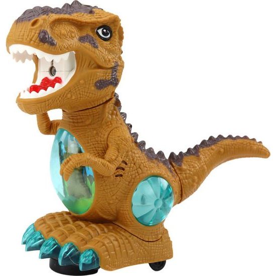 Tančící dinosaurus, hnědá