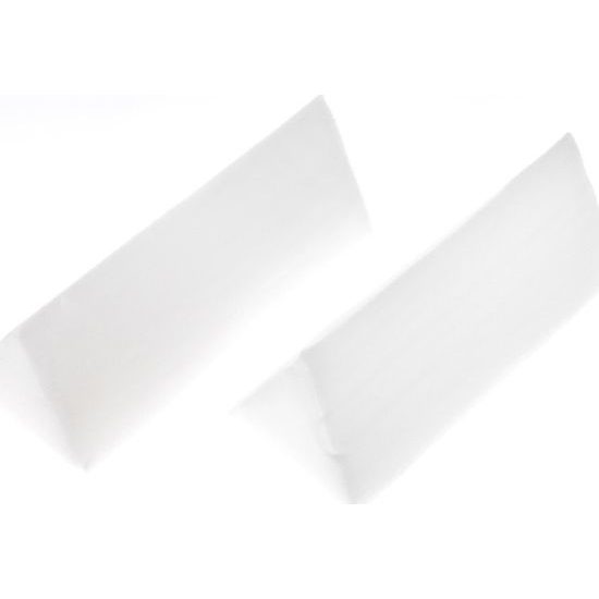 Kojenecký polštář - 2 klíny Sensillo 54x38 - bílá