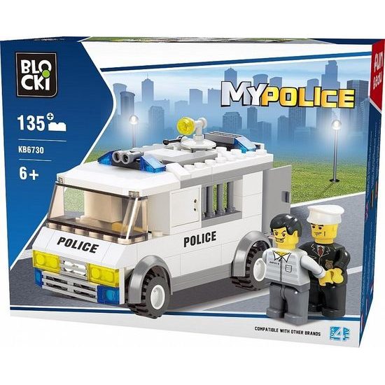 Blocki MyPolice stavebnice vězeňské auto 135 dílků