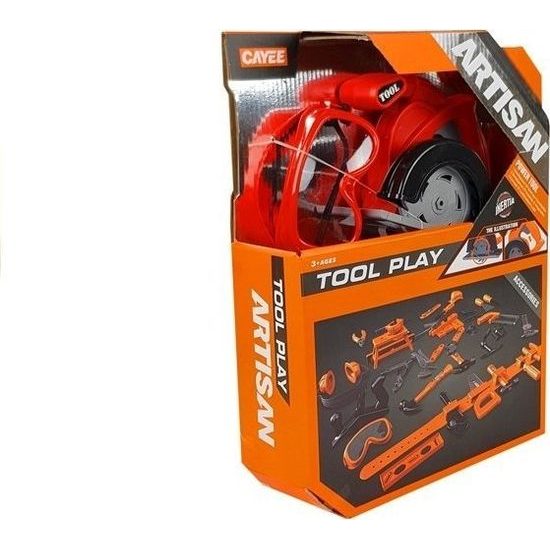 Velká sada nářadí pro malého kutila 23ks