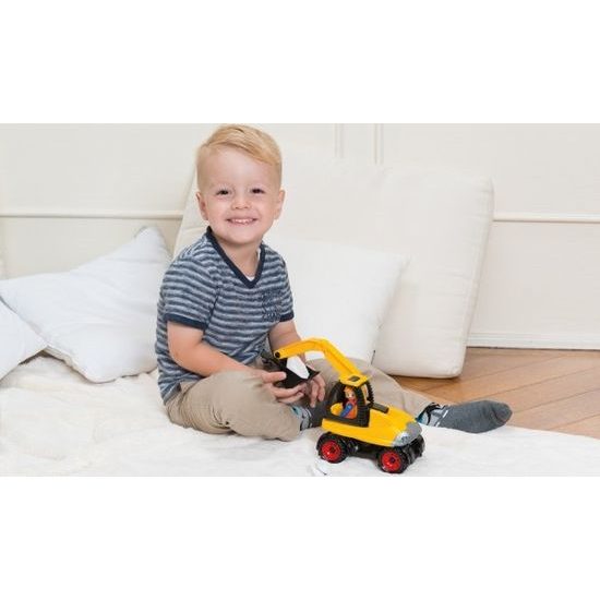 Auto Truckies bagr s figurkou