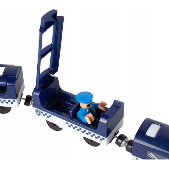 Doris policejní vláčkodráha na baterie 92 dílků Police Train