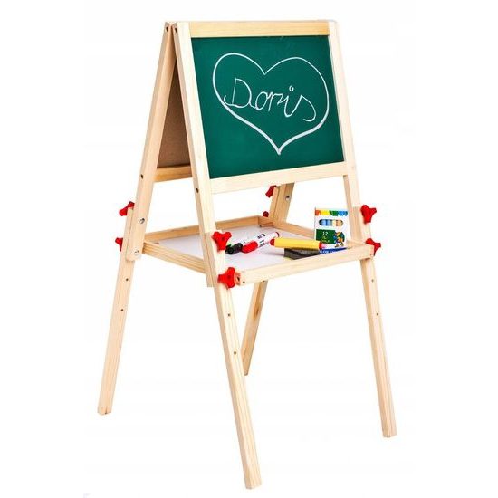 Doris oboustranná kreslící tabule s příslušenstvím
