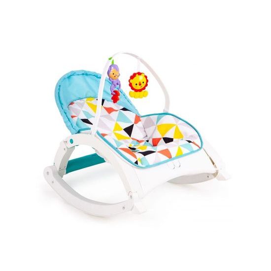 Ecotoys kojenecké lehátko 3v1 s vibracemi a hudbou Animal 9