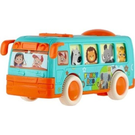 Autobus pro nejmenší - mix 2 barvy