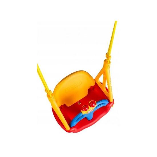 Ecotoys dětská houpačka 3v1 EduPlay