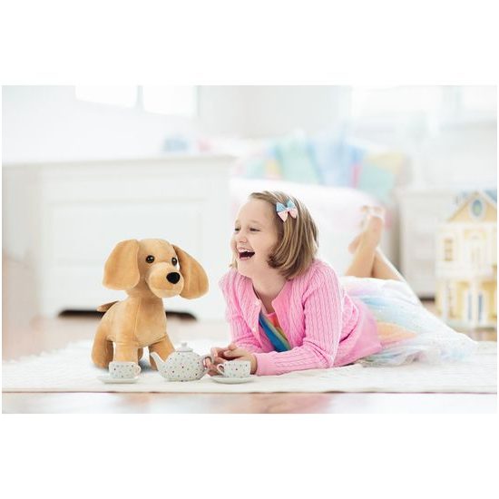 Plyšový pejsek v taštičce 24 cm Baby Kiddo