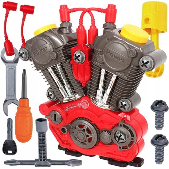 Doris šroubovací motor pro děti se zvukem Funny Engine