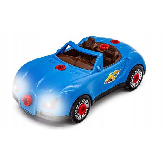 Dětské šroubovací autíčko na baterie 2v1 Racing Car