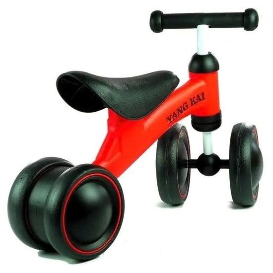 Dětské mini odrážedlo Walking Car červené