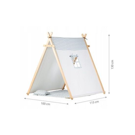 Ecotoys dětský indiánský stan Wigwam