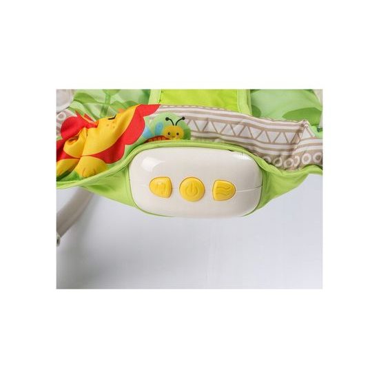 Ecotoys kojenecké lehátko 3v1 s vibracemi a hudbou Animal 4