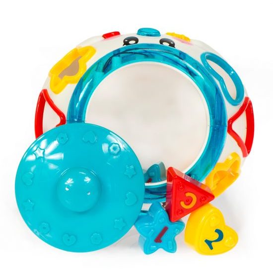 Multifunkční interaktivní kotlík s vkládačkou Funny Pot bílý