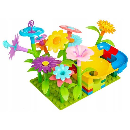 Doris dětská stavebnice zahrádka s dráhou 99 dílků Garden Building