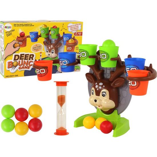 Arkádová hra Házení míčkem na cíl - jelen