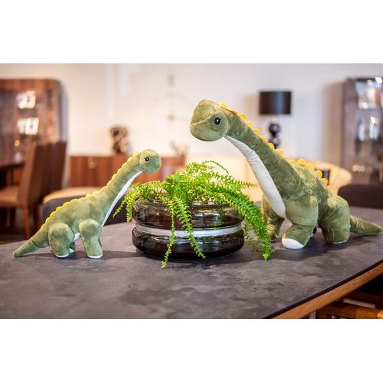 Plyšový dinosaurus Tobi 110 cm zelený