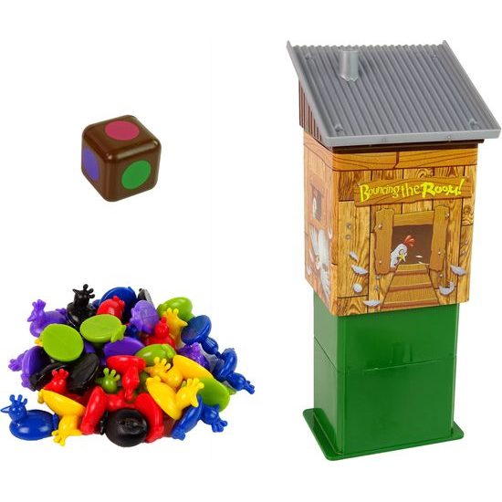 Arkádová hra explodující kurník