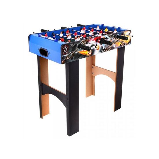 Majlo Toys stolný futbal Soccer 69x36 cm veľký modrý