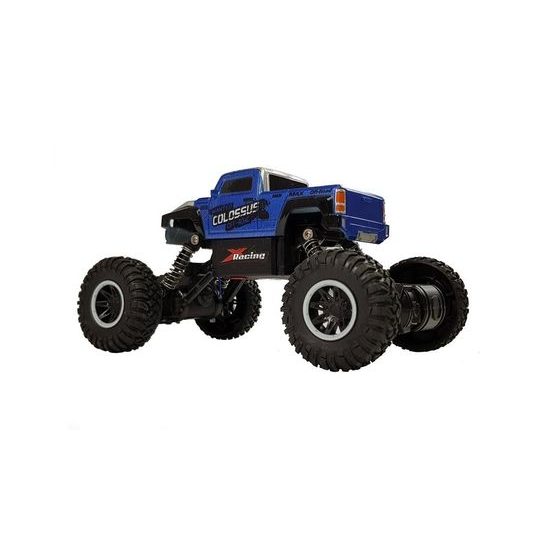 Auto na dálkové ovládání Monster Truck modré 1:20