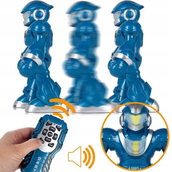 Interaktivní tančící robot na dálkové ovládání Megatron