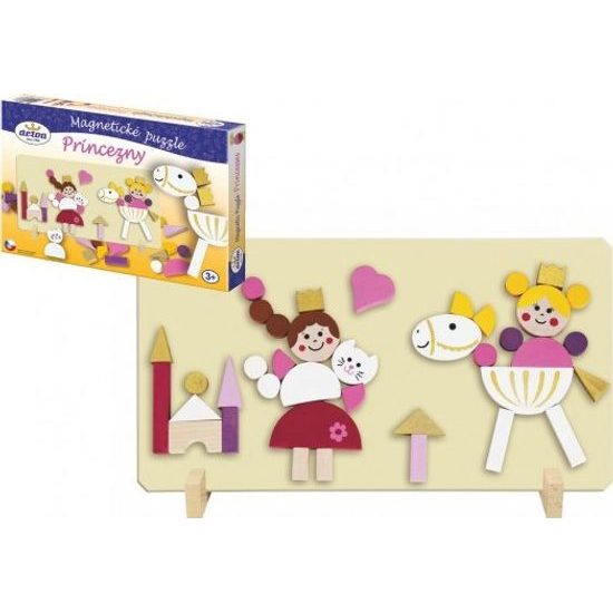 Magnetické puzzle Princezny