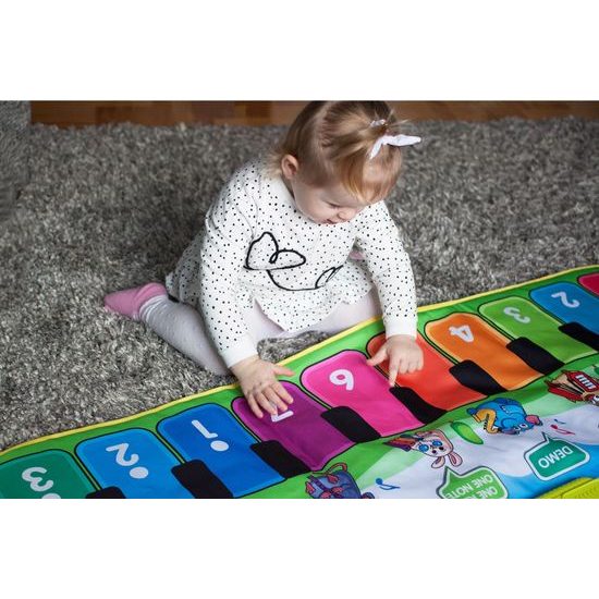 Interaktivní hrací deka Toodler Mat
